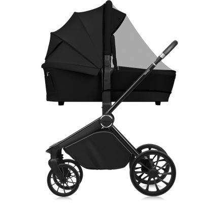 Καρότσι Βρεφικό Mika Plus Black Onyx 3 σε 1 Lionelo