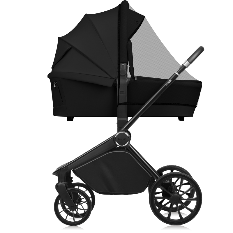 Καρότσι Βρεφικό Mika Plus Black Onyx 3 σε 1 Lionelo