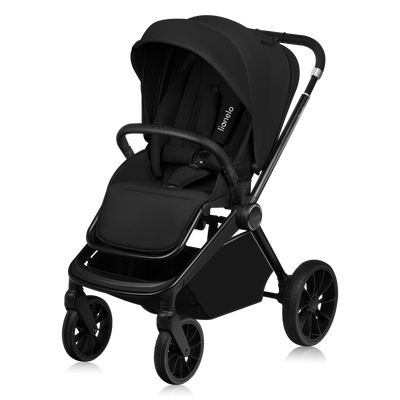 Καρότσι Βρεφικό Mika Plus Black Onyx 3 σε 1 Lionelo