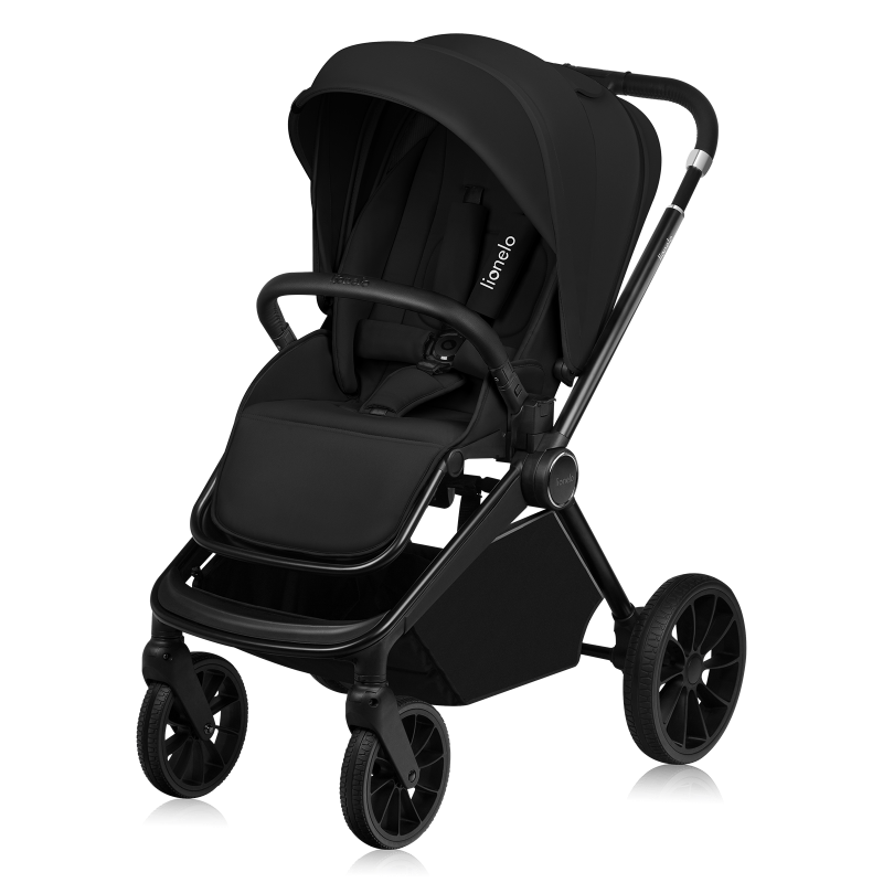 Καρότσι Βρεφικό Mika Plus Black Onyx 3 σε 1 Lionelo