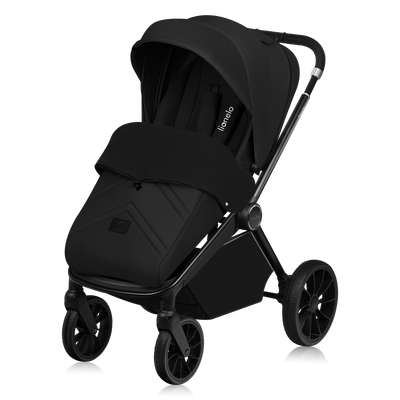 Καρότσι Βρεφικό Mika Plus Black Onyx 3 σε 1 Lionelo
