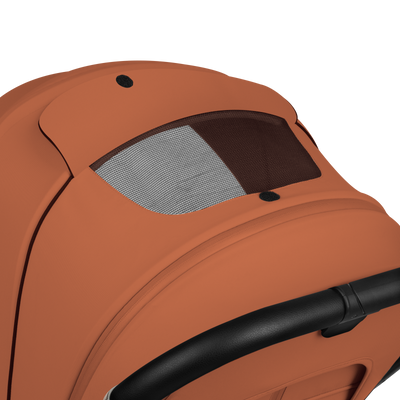 Βρεφικό Καρότσι Mika Plus Brown Rust 3 σε 1 Lionelo