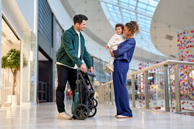 Lionelo Mira Βρεφικό Καρότσι έως 22kg Green Emerald