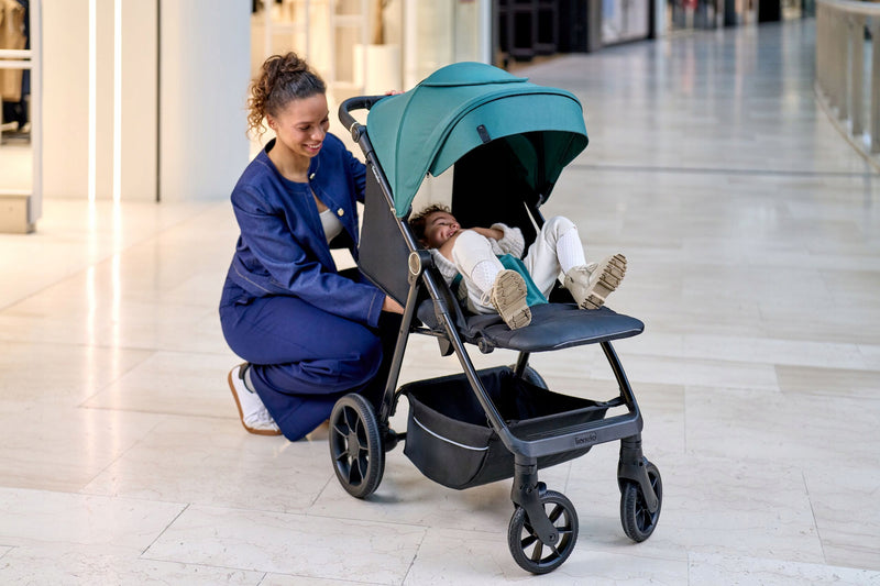 Lionelo Mira Βρεφικό Καρότσι έως 22kg Beige Sand