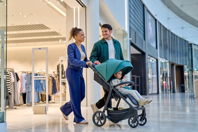 Lionelo Mira Βρεφικό Καρότσι έως 22kg Black Onyx