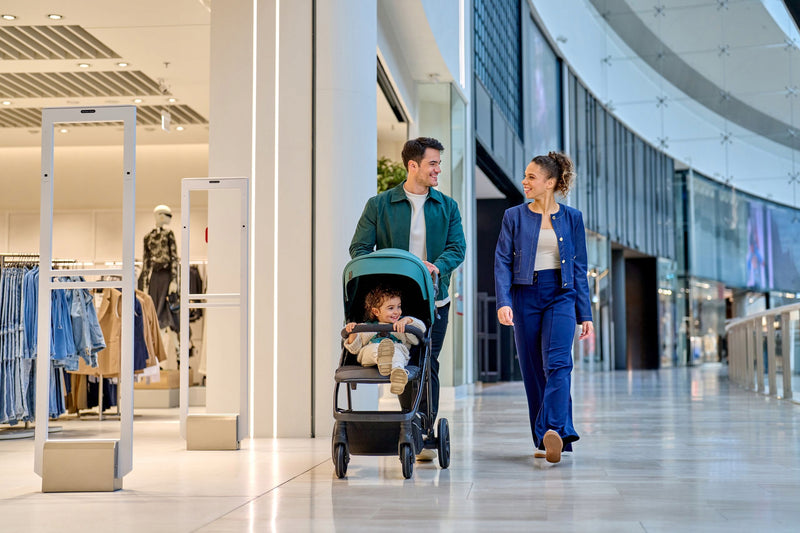 Lionelo Mira Βρεφικό Καρότσι έως 22kg Gray Graphite