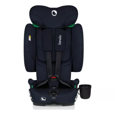 Αναδιπλούμενο Κάθισμα Αυτοκινήτου Nelly Blue Navy i-Size Isofix 76-150cm Lionelo
