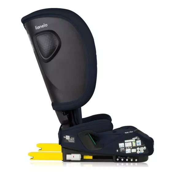 Αναδιπλούμενο Κάθισμα Αυτοκινήτου Nelly Blue Navy i-Size Isofix 76-150cm Lionelo