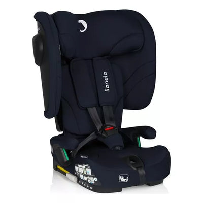 Αναδιπλούμενο Κάθισμα Αυτοκινήτου Nelly Blue Navy i-Size Isofix 76-150cm Lionelo