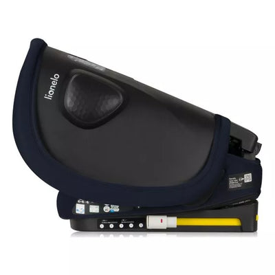 Αναδιπλούμενο Κάθισμα Αυτοκινήτου Nelly Blue Navy i-Size Isofix 76-150cm Lionelo