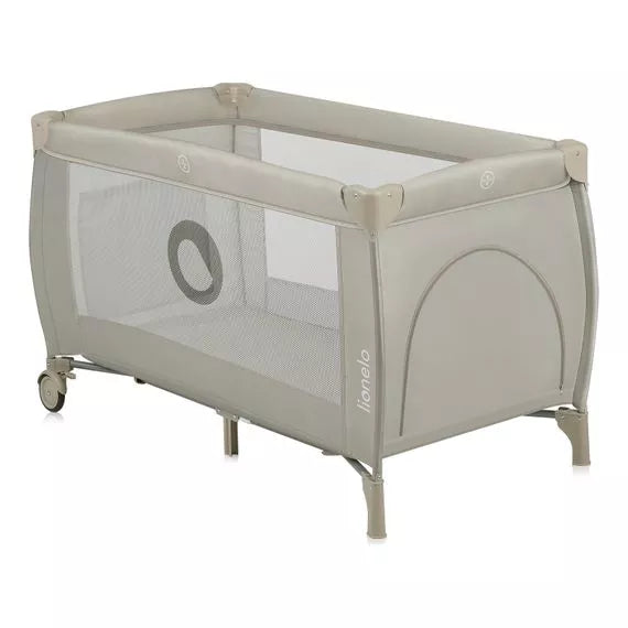 Παρκοκρέβατο Stefi Plus Beige Capuccino Lionelo