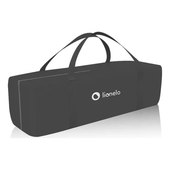 Παρκοκρέβατο Stefi Black Carbon Lionelo
