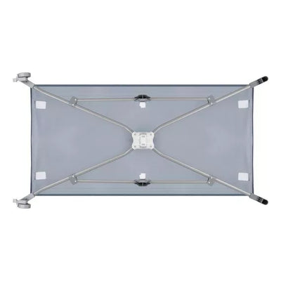Παρκοκρέβατο Stefi Blue Gray Lionelo