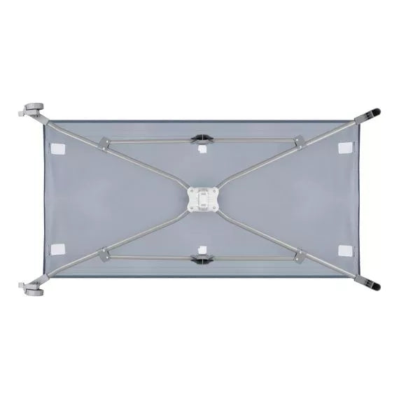 Παρκοκρέβατο Stefi Blue Gray Lionelo
