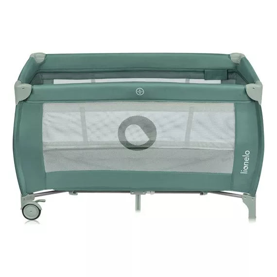 Παρκοκρέβατο Stefi Plus Olive Green Lionelo
