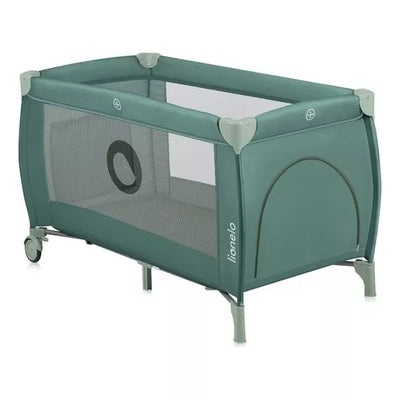 Παρκοκρέβατο Stefi Plus Olive Green Lionelo