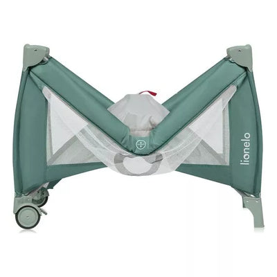 Παρκοκρέβατο Stefi Plus Olive Green Lionelo