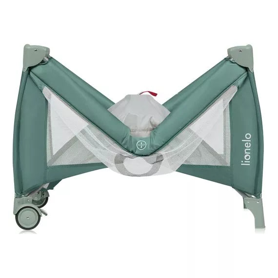 Παρκοκρέβατο Stefi Plus Olive Green Lionelo