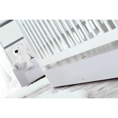 Βρεφικό Κρεβάτι Dalia Λευκό 140x70cm *Δωρεάν Μεταφορικά*