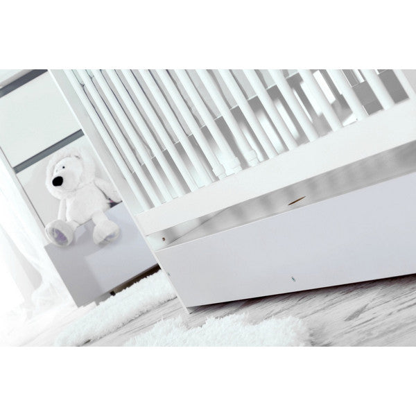 Βρεφικό Κρεβάτι Dalia Λευκό 140x70cm *Δωρεάν Μεταφορικά*