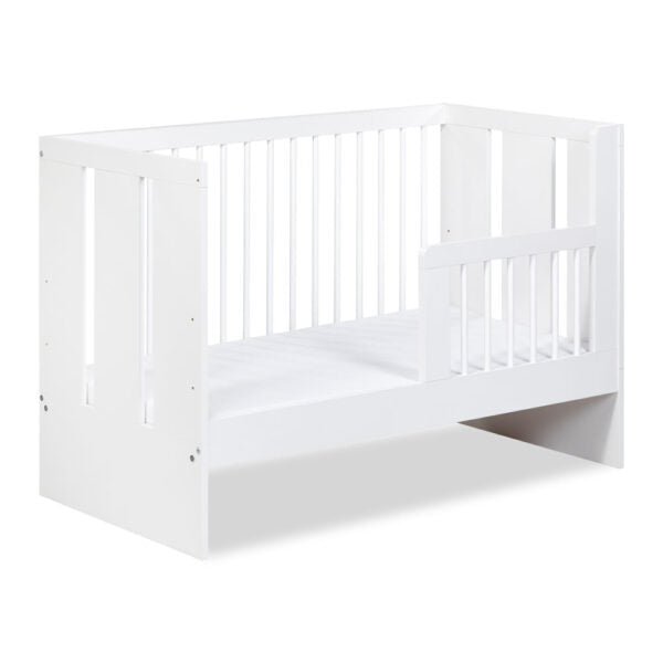 Ολοκληρωμένο Βρεφικό Δωμάτιο Paula Λευκό 120x60cm