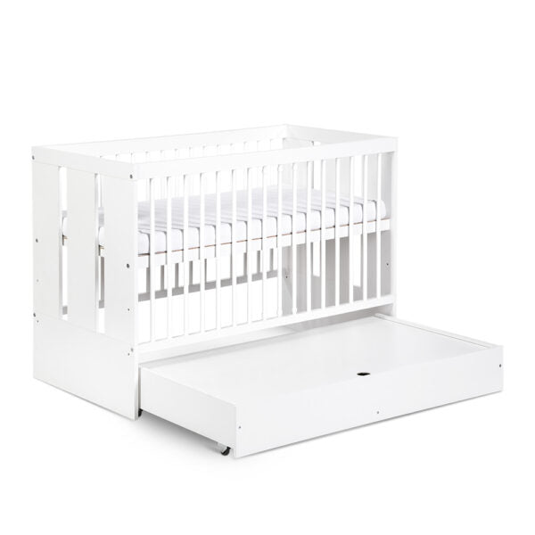 Ολοκληρωμένο Βρεφικό Δωμάτιο Paula Λευκό 120x60cm