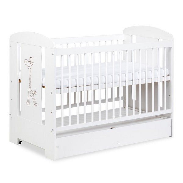 Ολοκληρωμένο Βρεφικό Δωμάτιο Giraffe Λευκό 120x60cm