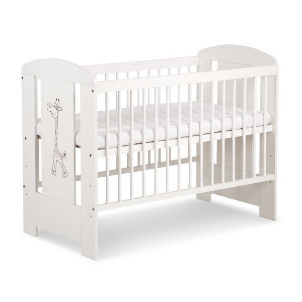 Ολοκληρωμένο Βρεφικό Δωμάτιο Giraffe Λευκό 120x60cm