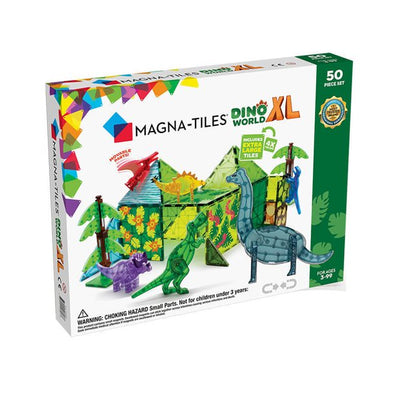 Magna-Tiles Μαγνητικό Παιχνίδι 50 Κομματιών Dino World