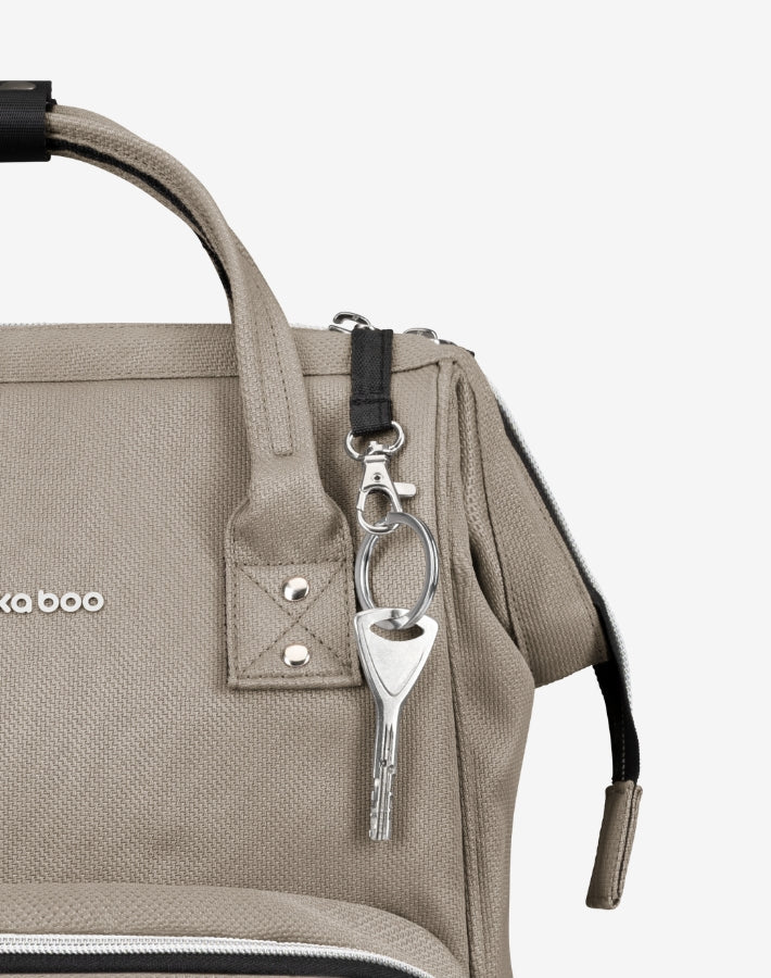 Τσάντα Πλάτης - Αλλαξιέρα Siena Beige KikkaBoo