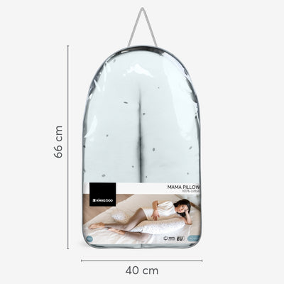 Μαξιλάρι Εγκυμοσύνης Stripy Friends KikkaBoo