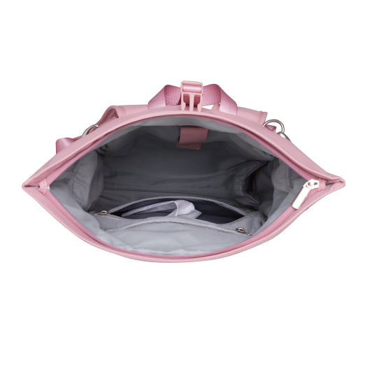 Τσάντα Πλάτης Jayden Pink KikkaBoo
