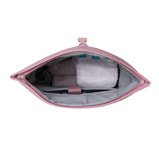 Τσάντα Πλάτης Jayden Pink KikkaBoo