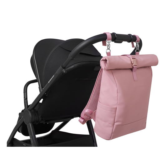 Τσάντα Πλάτης Jayden Pink KikkaBoo