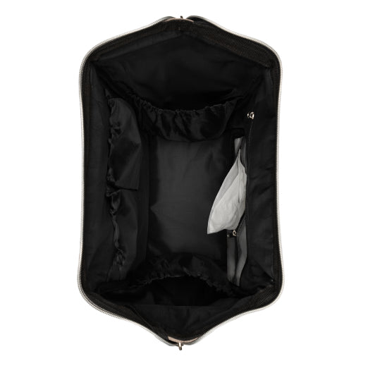 Τσάντα Πλάτης - Αλλαξιέρα Siena Beige KikkaBoo