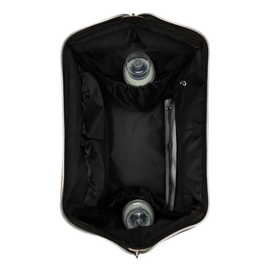 Τσάντα Πλάτης - Αλλαξιέρα Siena Beige KikkaBoo