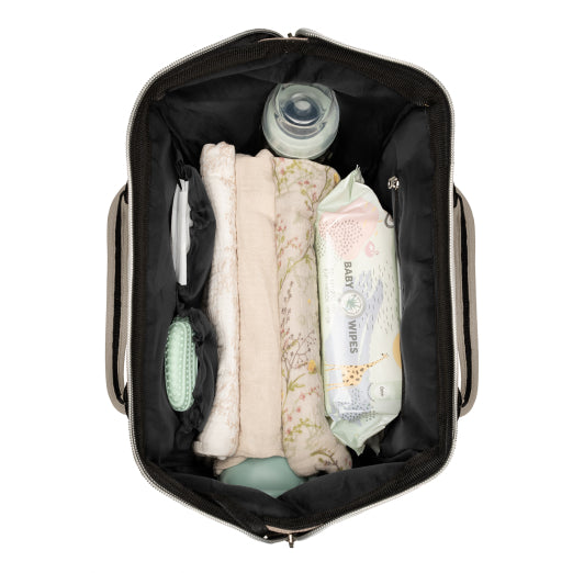 Τσάντα Πλάτης - Αλλαξιέρα Siena Beige KikkaBoo