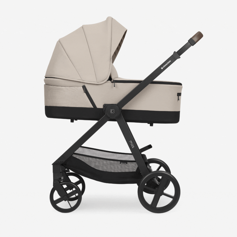 Παιδικό Καρότσι Mia 3 Σε 1 Beige KikkaBoo