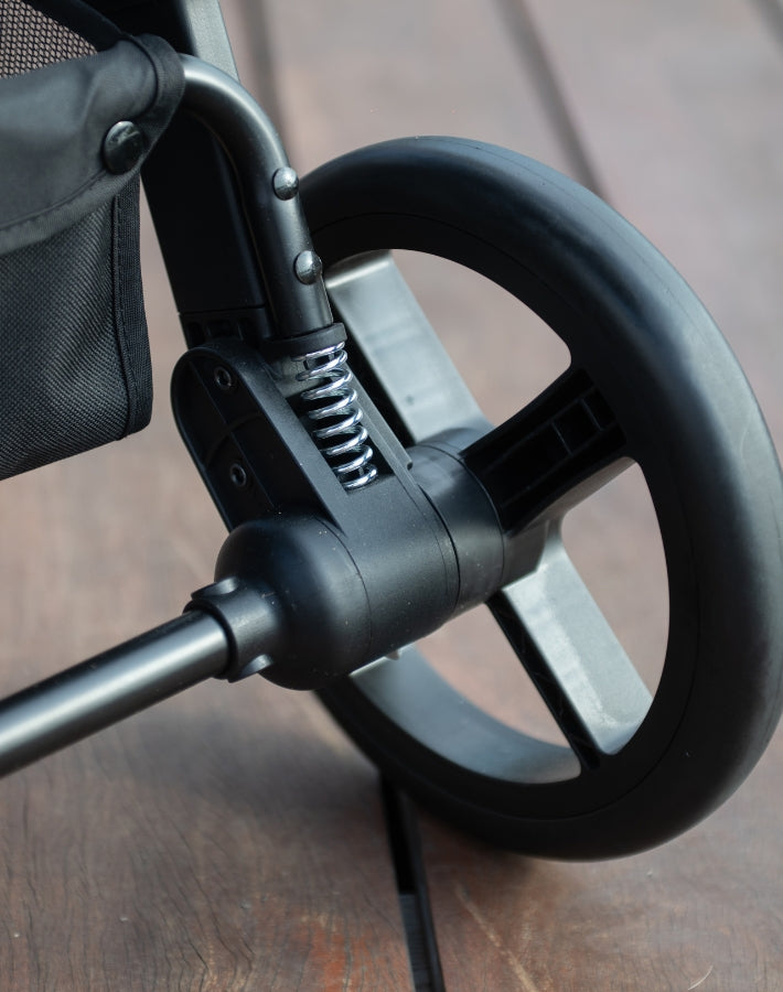 Παιδικό Καρότσι Mia 3 Σε 1 Grey KikkaBoo