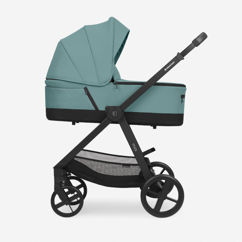 Παιδικό Καρότσι Mia 3 Σε 1 Mint KikkaBoo