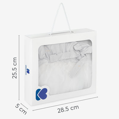 Κουνουπιέρα Κούνιας Seally Me 200x540cm KikkaBoo