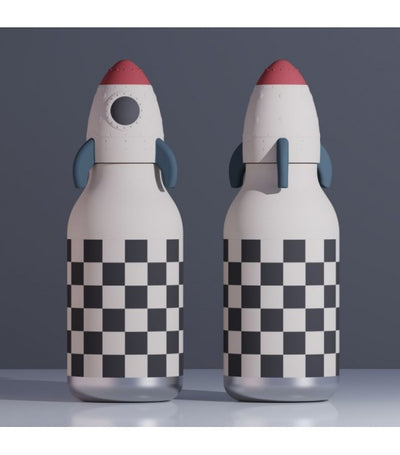 Παγούρι Θερμός Rocketship 460ml