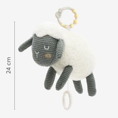 Μουσικό Κρεμαστό Παιχνίδι Sleepy Sheep KikkaBoo