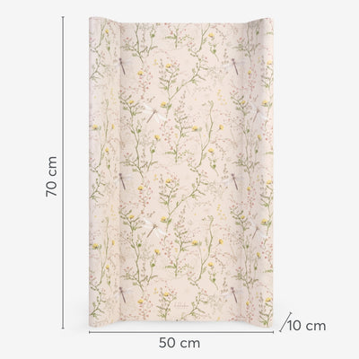 Αλλαξιέρα Μαλακή PVC Secret Garden Beige 50x70cm