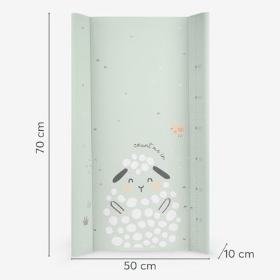 Αλλαξιέρα Μαλακή PVC Sleepy Sheep 50x70cm