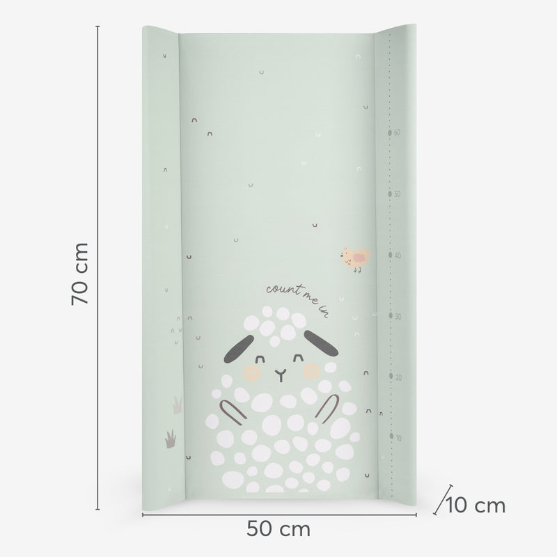 Αλλαξιέρα Μαλακή PVC Sleepy Sheep 50x70cm