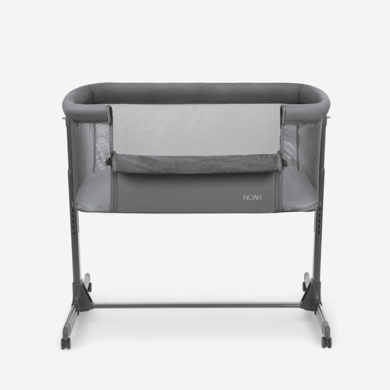 Βρεφικό Λίκνο Noah Dark Grey 2025 KikkaBoo