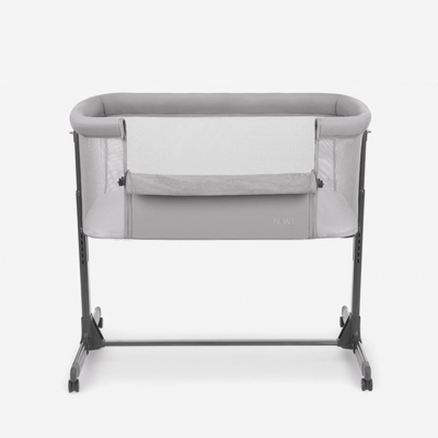Βρεφικό Λίκνο Noah Light Grey 2025 KikkaBoo