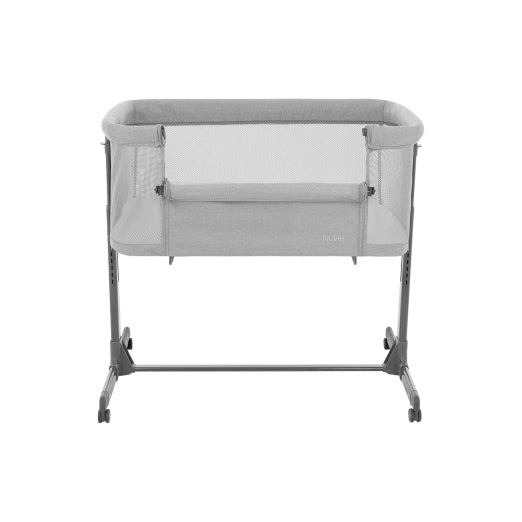 Βρεφικό Λίκνο Noah Light Grey KikkaBoo