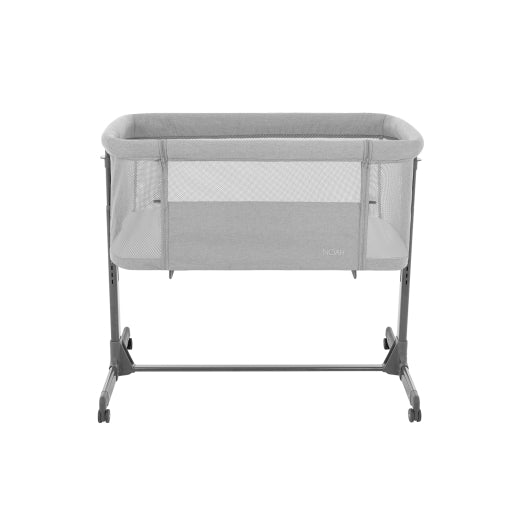 Βρεφικό Λίκνο Noah Light Grey KikkaBoo